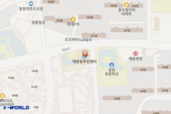 수원 망포체육공원충전소 위치 지도 — 경기도 수원시 영통구 태장로54번길 10