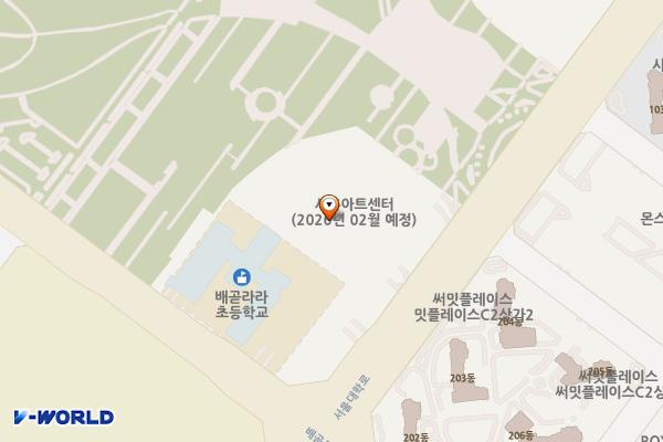 시흥 배곧라라초등학교 위치 지도 — 경기도 시흥시 서울대학로 255
