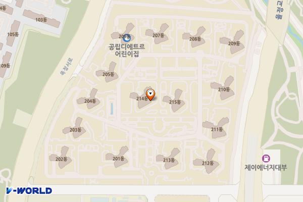 양주 뉴이엔텍 급속충전소 위치 지도 — 경기도 양주시 옥정로7길 34