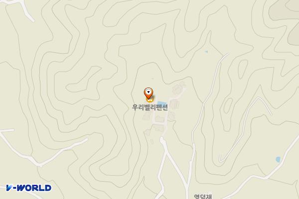 우리밸리카페우리밸리별님 위치 지도 — 경기도 양평군 단월면 상가마길1번길 16