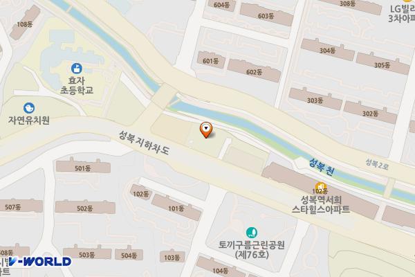 세계로유통 동천점 위치 지도 — 경기도 용인시 수지구 성복1로 94