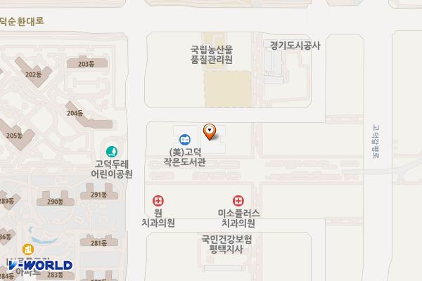 평택 로자벨시티 위치 지도 — 경기도 평택시 고덕갈평6길 25