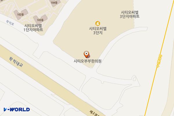 인천 씨티오씨엘 상가 위치 지도 — 인천광역시 미추홀구 학익로80번길 11
