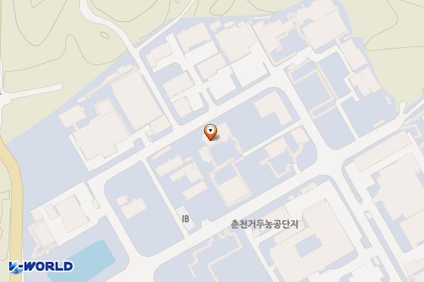 주식회사세바바이오텍 위치 지도 — 강원특별자치도 춘천시 동내면 거두단지1길 50-1