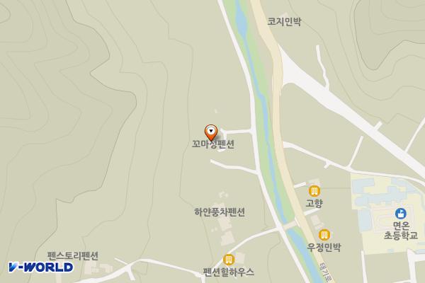 이영미 위치 지도 — 강원특별자치도 평창군 봉평면 두리봉길 4-17