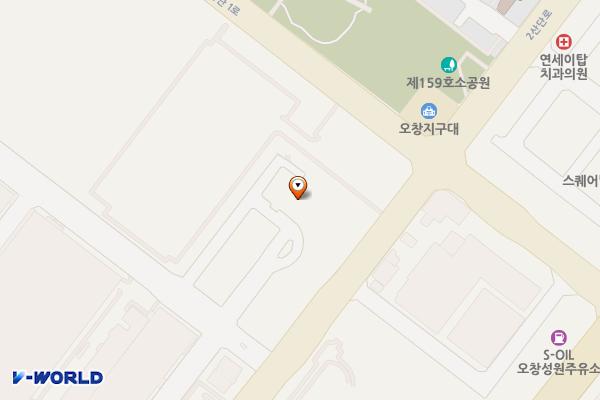 오창 LG에너지솔루션(스타코프) 위치 지도 — 충청북도 청주시 청원구 오창읍 2산단로 81