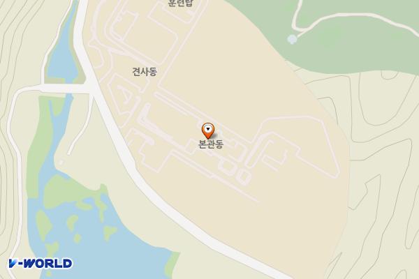 충청강원 119특수구조대N 위치 지도 — 충청북도 충주시 주덕읍 화곡1길 510