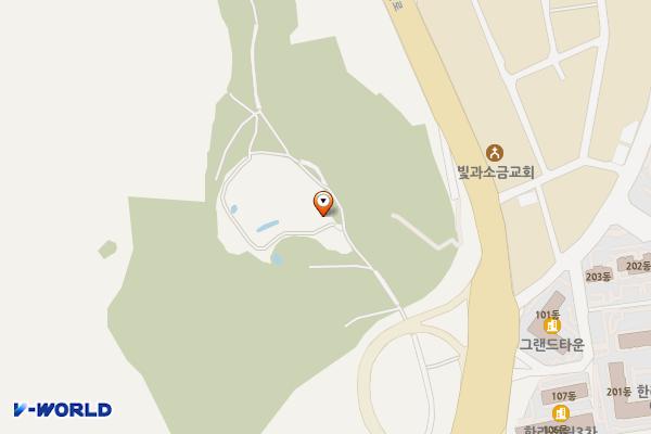 울산 교차점광장(비츠로) 위치 지도 — 울산광역시 남구 남부순환도로627번길 77