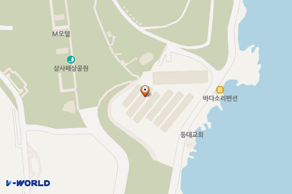 경북 파나크노퍼레이티드바이소노 급속충전소 위치 지도 — 경상북도 영덕군 강구면 해상공원길 200