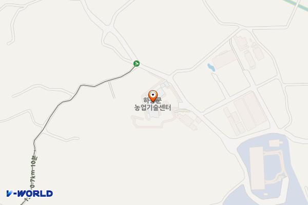 하동군 농업기술센터 위치 지도 — 경상남도 하동군 적량면 한옥정길 91