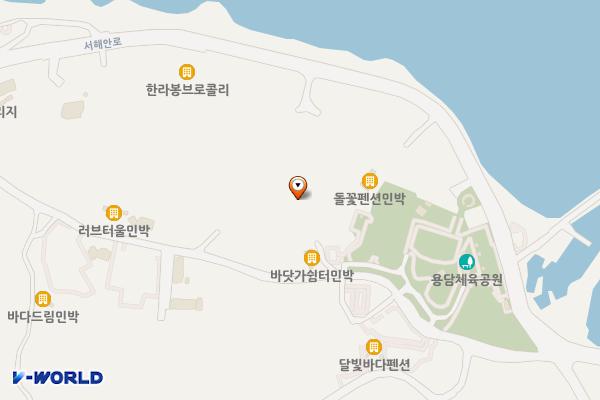 제주렌터카허브1부지 급속충전소(아마노) 위치 지도 — 제주특별자치도 제주시 어영길 31-3