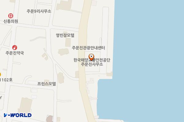 강릉시수산업협동조합 위치 지도 — 강원특별자치도 강릉시 주문진읍 해안로 1730