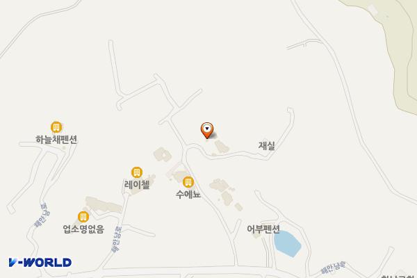 풍경소리 위치 지도 — 인천광역시 강화군 화도면 해안남로2246번길 20