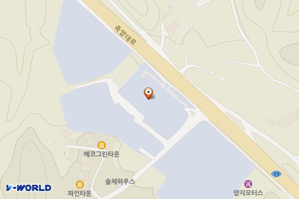 용인 솔물류 위치 지도 — 경기도 용인시 처인구 양지면 죽양대로2071번길 10-8