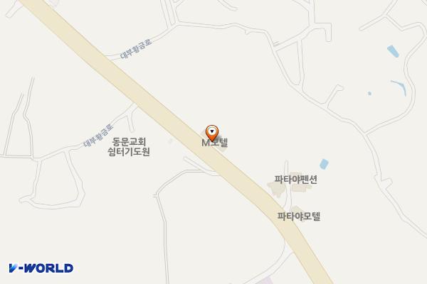 엠모텔 위치 지도 — 경기도 안산시 단원구 대부황금로 1188