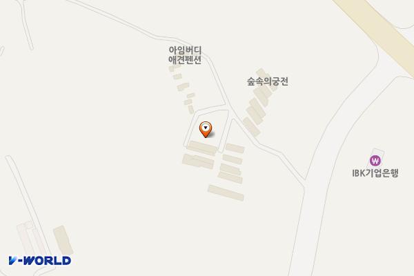 데데아호텔 위치 지도 — 경기도 파주시 탄현면 필승로 487-43