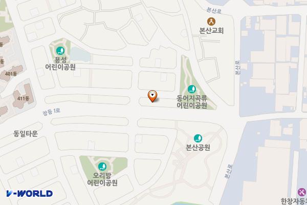 임기섭치과의원 위치 지도 — 경상남도 김해시 진영읍 장등1로 53