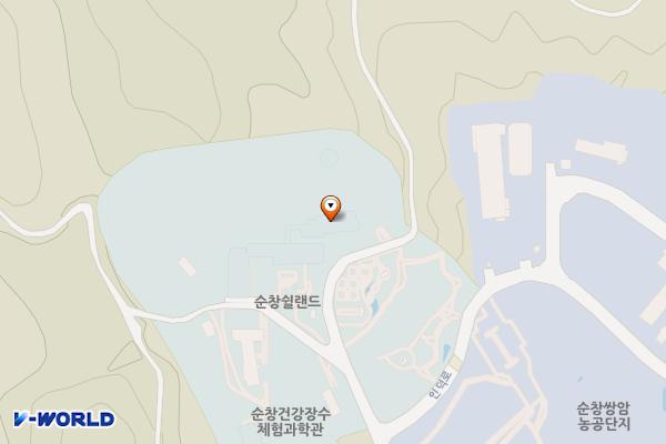 쉴랜드 위치 지도 — 전북특별자치도 순창군 인계면 인덕로 427-128