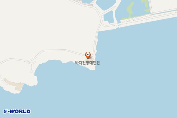 바다전망대 위치 지도 — 전북특별자치도 부안군 진서면 왕포길 45-24