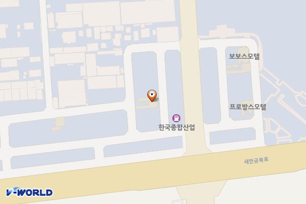 웰컴호텔 위치 지도 — 전북특별자치도 군산시 가도2길 57