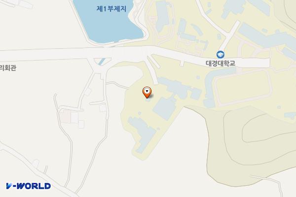대경대학교 위치 지도 — 경상북도 경산시 자인면 단북1길 65