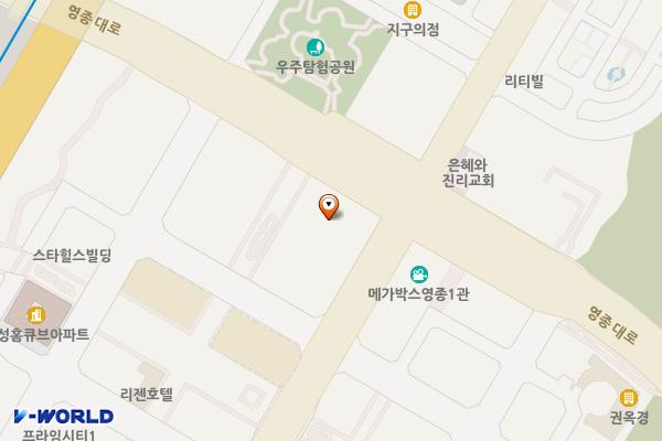 영종듀클래스운서역 위치 지도 — 인천광역시 영종구 영종대로 178