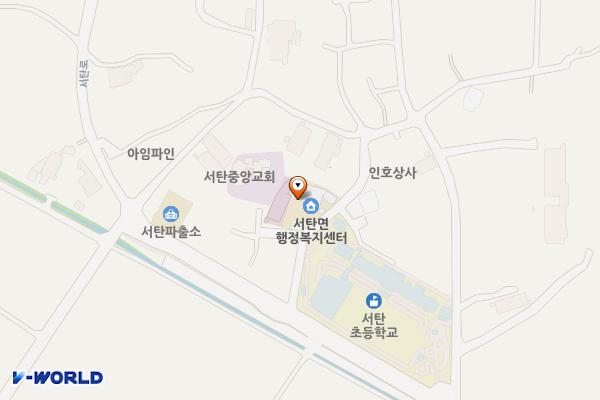 경기평택 서탄면행정복지센터 위치 지도 — 경기도 평택시 서탄면 금암2길 122