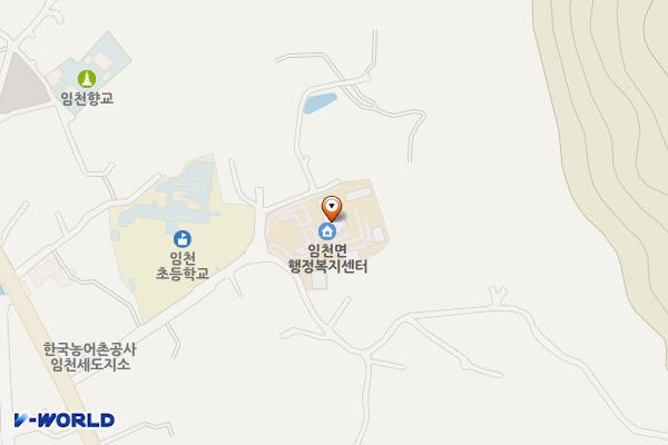부여임천면사무소 위치 지도 — 충청남도 부여군 임천면 성흥로97번길 23
