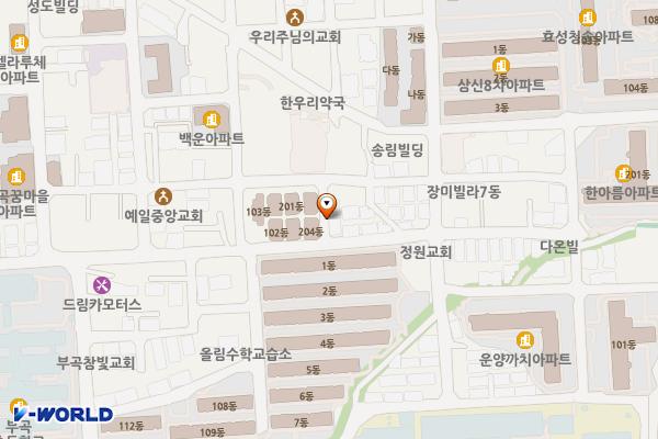 부곡초등3길 노상주차장 위치 지도 — 경기도 의왕시 삼동 146-130