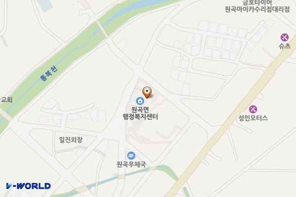 원곡면복지회관 위치 지도 — 경기도 안성시 원곡면 가천중앙1길 46