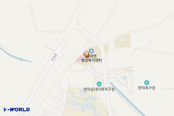 현덕면사무소 위치 지도 — 경기도 평택시 현덕면 인광길 84