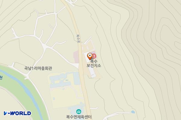 복수면사무소 위치 지도 — 충청남도 금산군 복수면 복수로 150