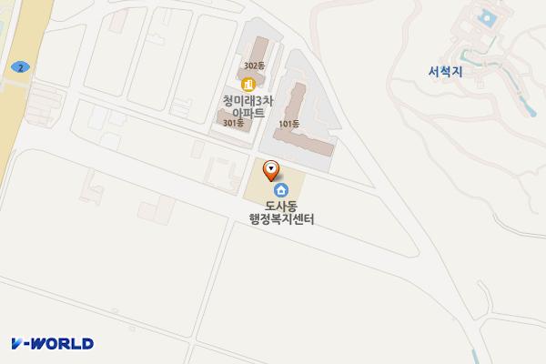 도사동주민센터 위치 지도 — 전남광주통합특별시 순천시 순천만길 27