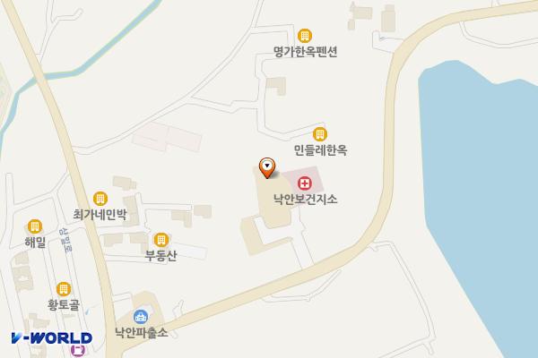 낙안면사무소 위치 지도 — 전남광주통합특별시 순천시 낙안면 민속마을길 1690