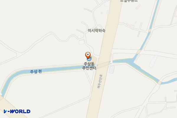 주삼동주민센터 위치 지도 — 전남광주통합특별시 여수시 여수산단로 35