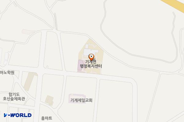 기계면행정복지센터 위치 지도 — 경상북도 포항시 북구 기계면 근면길 14