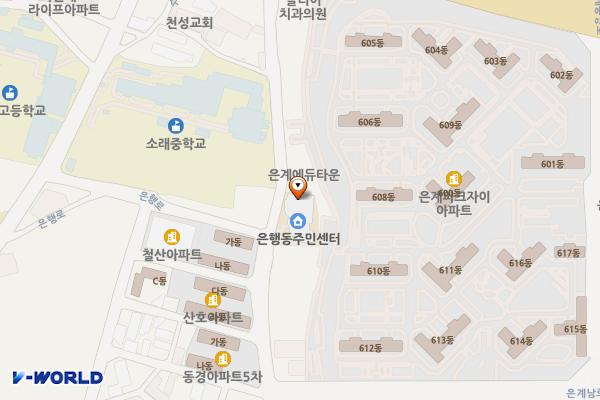 은행동행정복지센터 위치 지도 — 경기도 시흥시 수인로3247번길 25