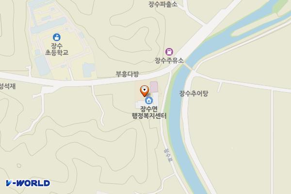 장수면사무소 위치 지도 — 경상북도 영주시 장수면 장수로 50