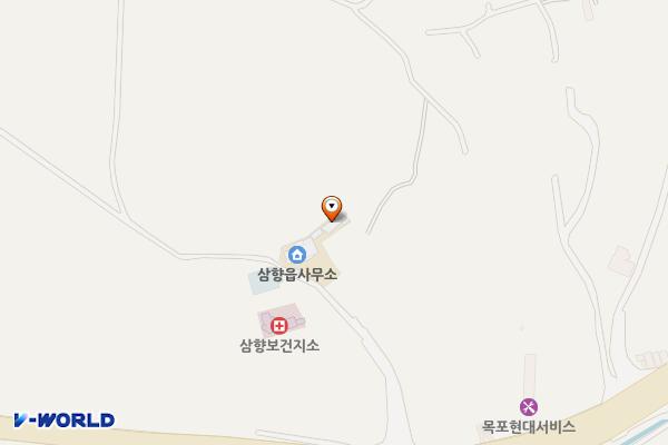 삼향읍사무소 위치 지도 — 전남광주통합특별시 무안군 삼향읍 신기길 20