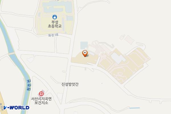서산 지곡면 사무소 위치 지도 — 충청남도 서산시 지곡면 안견관길 15