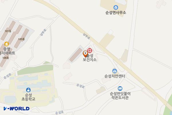 순성면행정복지센터 위치 지도 — 충청남도 당진시 순성면 남부로 1146