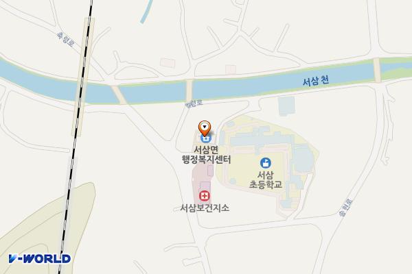 장성군 서삼면행정복지센터 위치 지도 — 전남광주통합특별시 장성군 서삼면 축령로 370