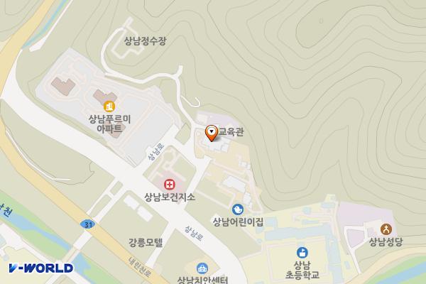 강원인제 인제군상남면사무소 위치 지도 — 강원특별자치도 인제군 상남면 상남로38번길 10
