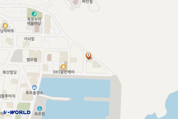 경남거제 퀸모텔 위치 지도 — 경상남도 거제시 옥포로2길 39-2