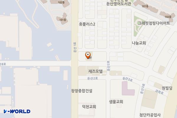 전북완주 프로포즈모텔 위치 지도 — 전북특별자치도 완주군 봉동읍 완주산단8로 32