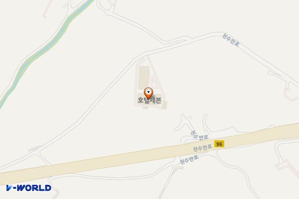 충남태안 세븐무인텔(엔에스이하우징) 위치 지도 — 충청남도 태안군 남면 천수만로 365-67