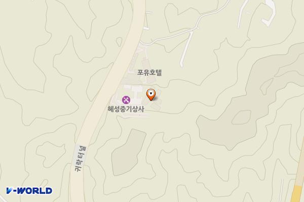 경기포천 그대를읽다 위치 지도 — 경기도 포천시 소흘읍 민락로 602-3