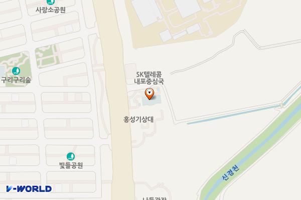 서해안기후환경연구소 위치 지도 — 충청남도 홍성군 홍북읍 홍예로 360