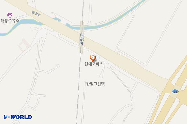 충남홍성_현대부품대리점 용남MBS 위치 지도 — 충청남도 홍성군 홍성읍 충절로 887