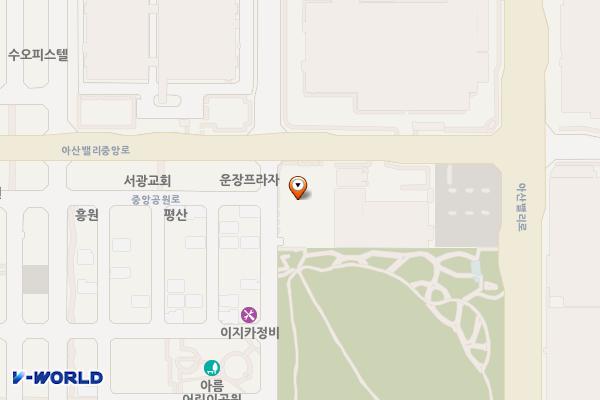 충남아산 테크노벨리 위치 지도 — 충청남도 아산시 둔포면 아산밸리중앙로 114